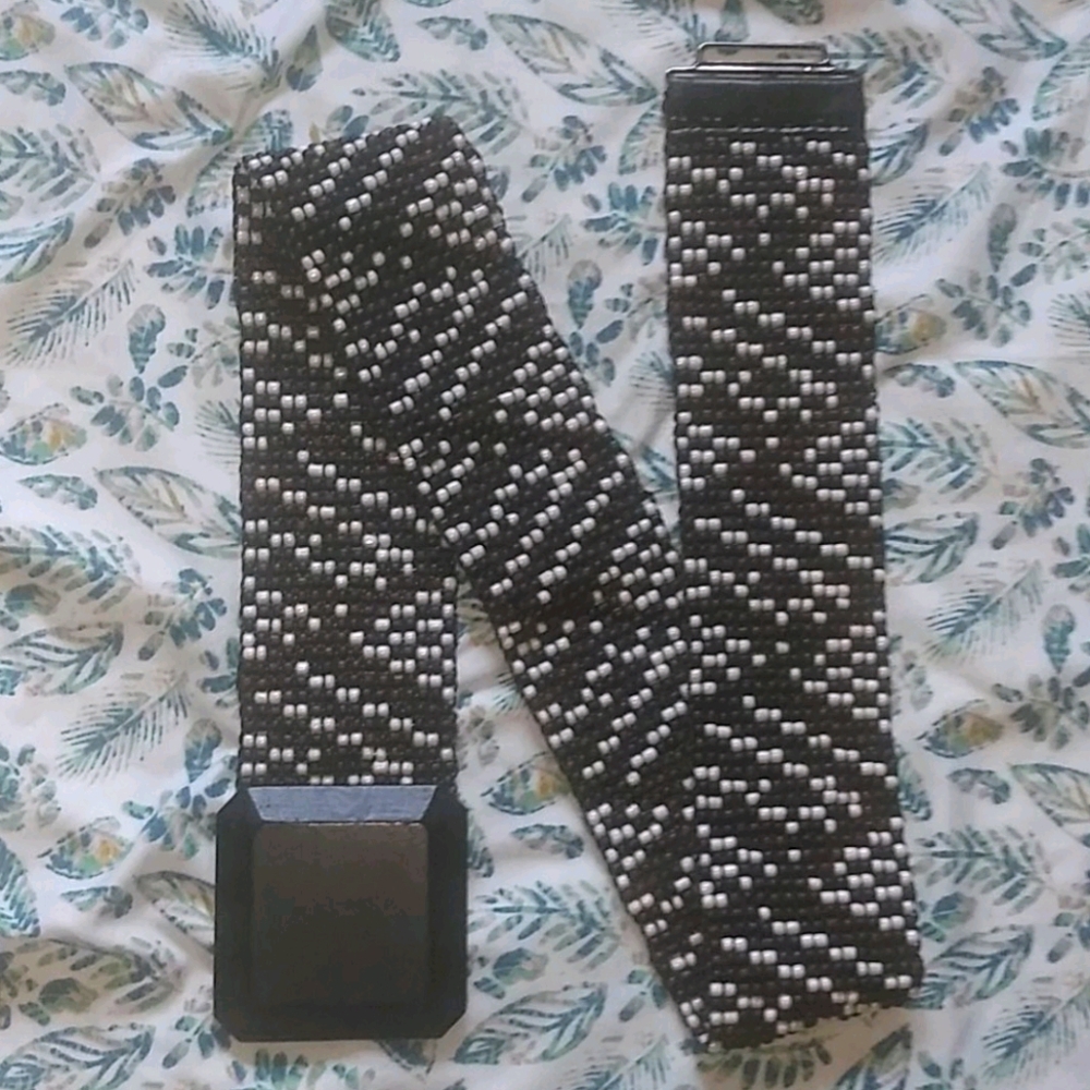 NEW Beaded Belt with Stretch